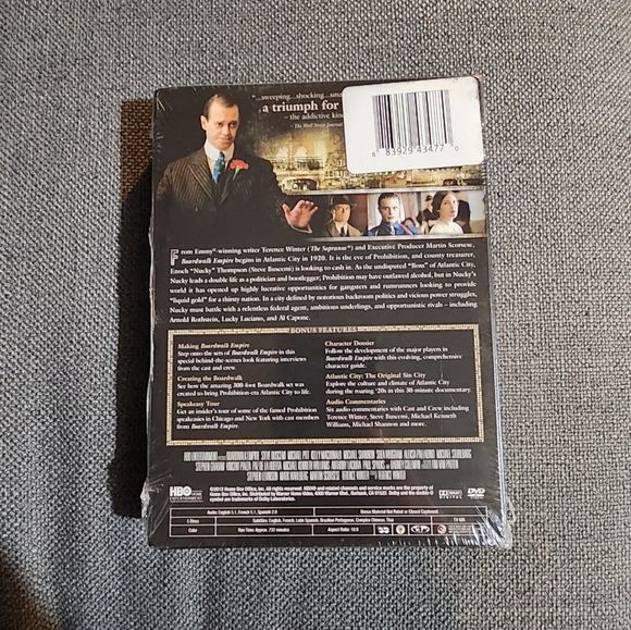 1st Season Dvds of Boardwalk Empire - Picture 3 of 4